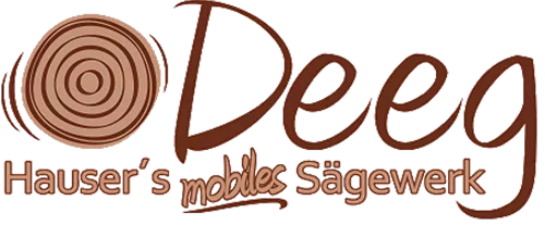 Hauser's mobiles Sägewerk